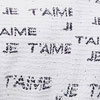 IVORY/BLACK JE T'AIM
