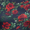 BLACK/RED ROSE