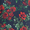 BLACK/RED ROSE