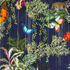 BLK MLT BUTTERFLY TI