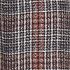 BROWN TWEED PLAID PR