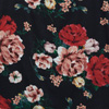 BLACK/RUBY LRG ANTIQ