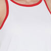 WHITE/RED