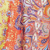 MULTI PAISLEY SCARF