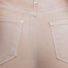 NUDE/WHT COAT CNTRST