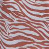 SOFT TAN/ECRU ZEBRA