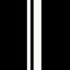 BLACK/OFFSET STRIPE