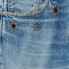 INDIGO BLOOM STUD