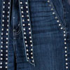 OFF BEAT BLUE STUD