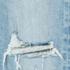 WORN LIGHT AZURE