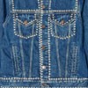 RUSTIC INDIGO STUD