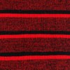 RED BLACK STRIPE