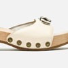 CREAM LEATHER