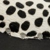WHITE POLKA DOT CALF