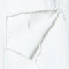 WHITE WITH RIPS