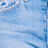 WORN BRIGHT BLUE